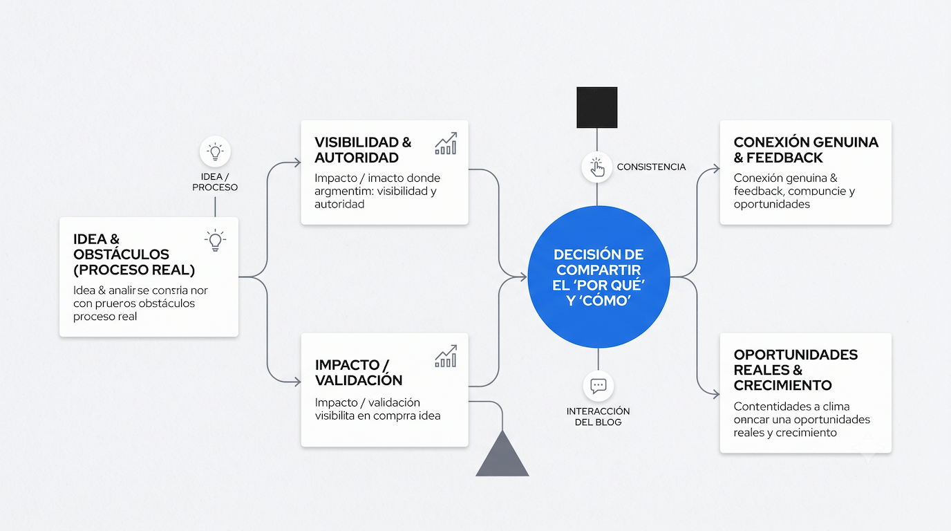 Cómo Construir En Público En LinkedIn Con Software En 2026